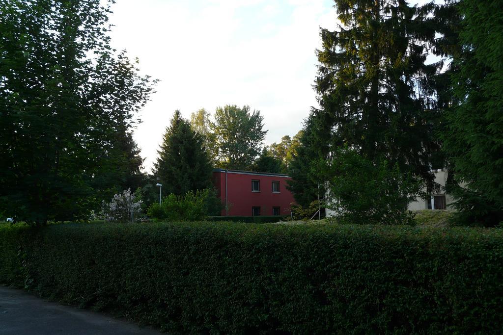 Hotel Kreuzbruchhof Burg Stargard Buitenkant foto