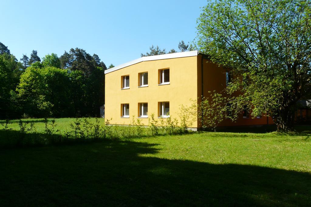 Hotel Kreuzbruchhof Burg Stargard Buitenkant foto